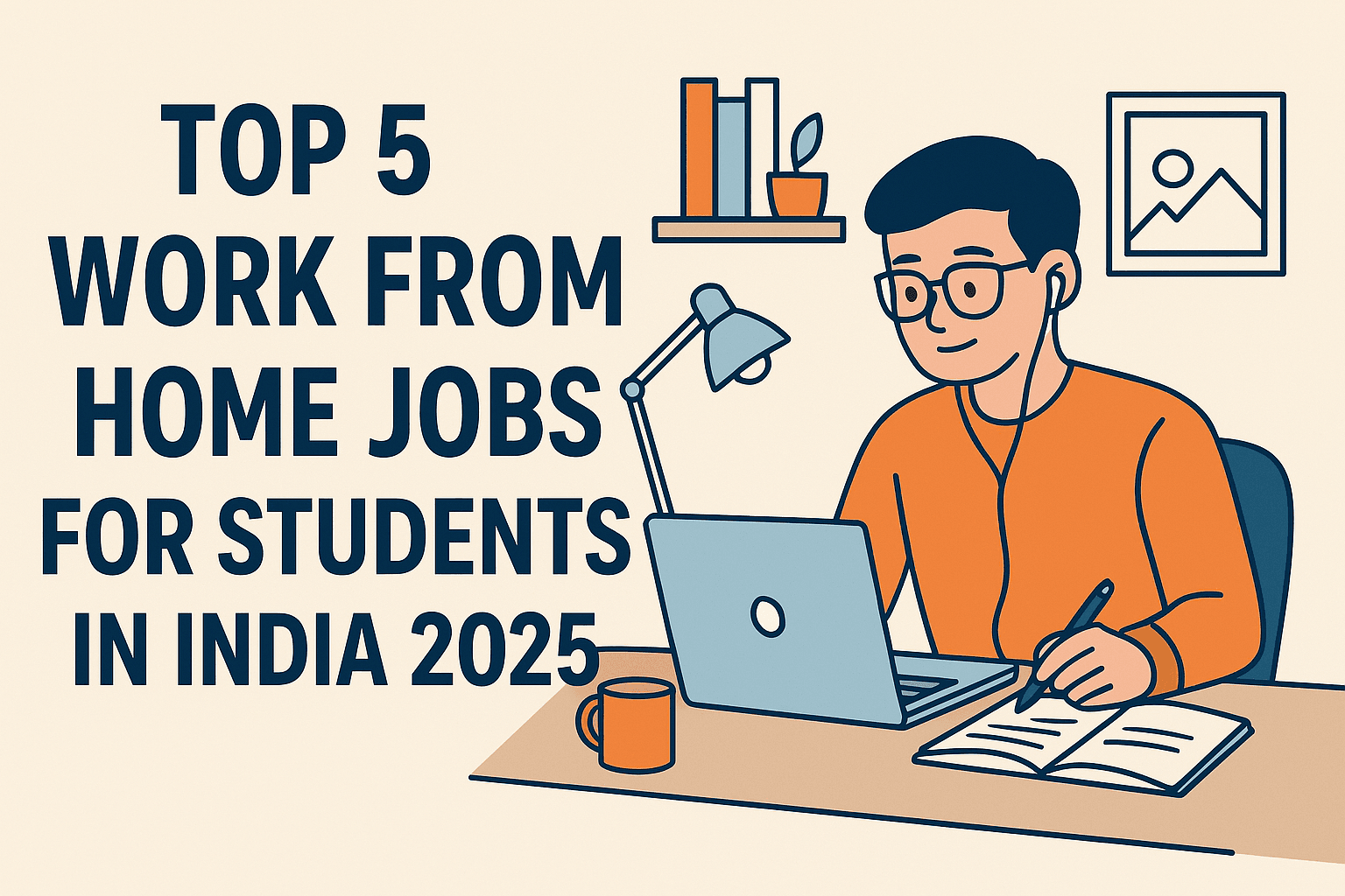 Work from Home Jobs for Students