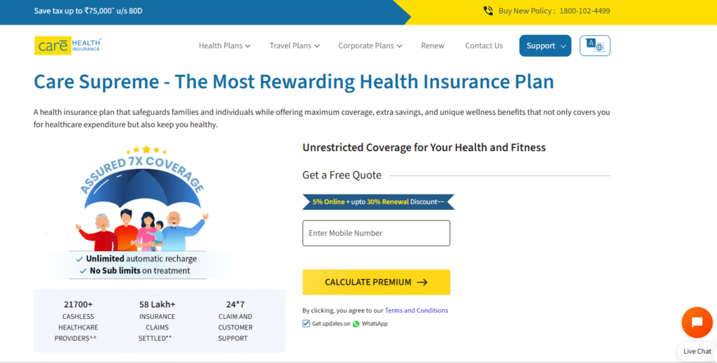 care health insurance