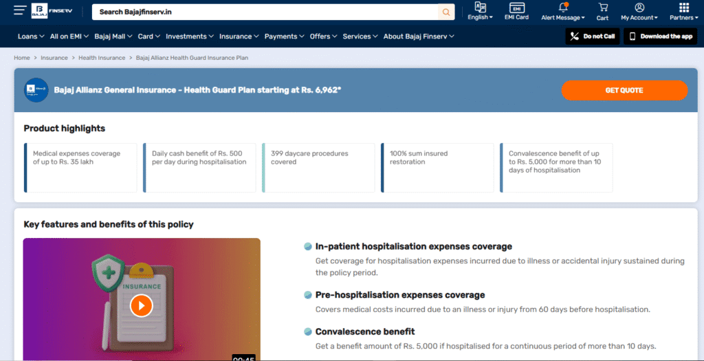 medical insurance quotes