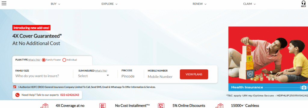 private medical insurance