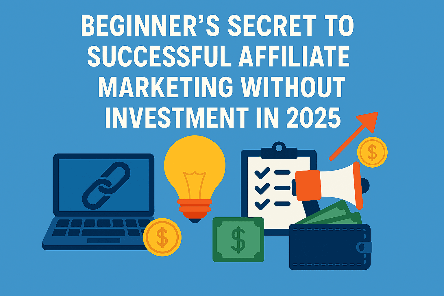 Affiliate Marketing Without Investment