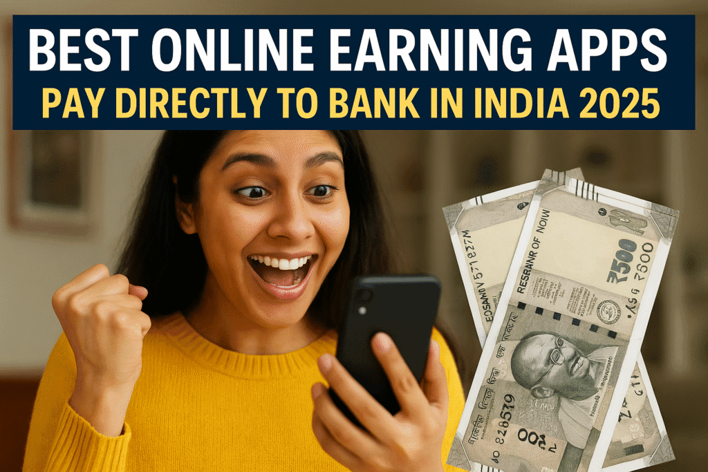 Best Online Earning Apps