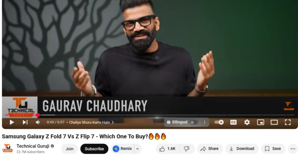 Gaurav Chaudhary - Technical Guruji