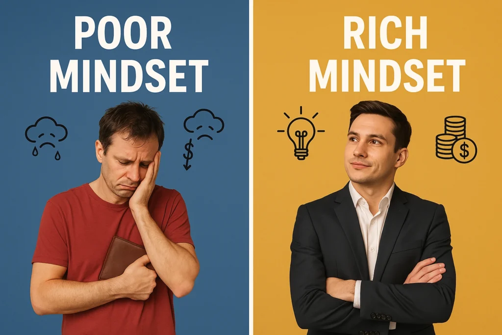 Poor vs Rich Mindset