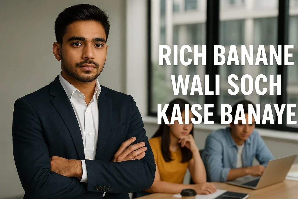 Rich Banane Wali Soch
