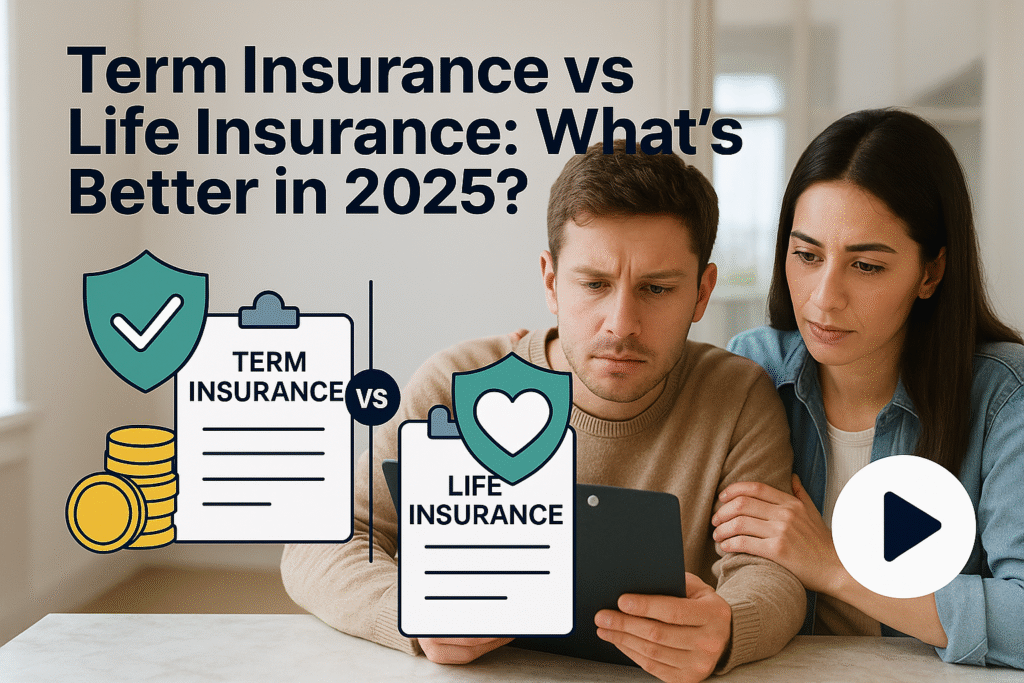 Term Insurance vs Life Insurance