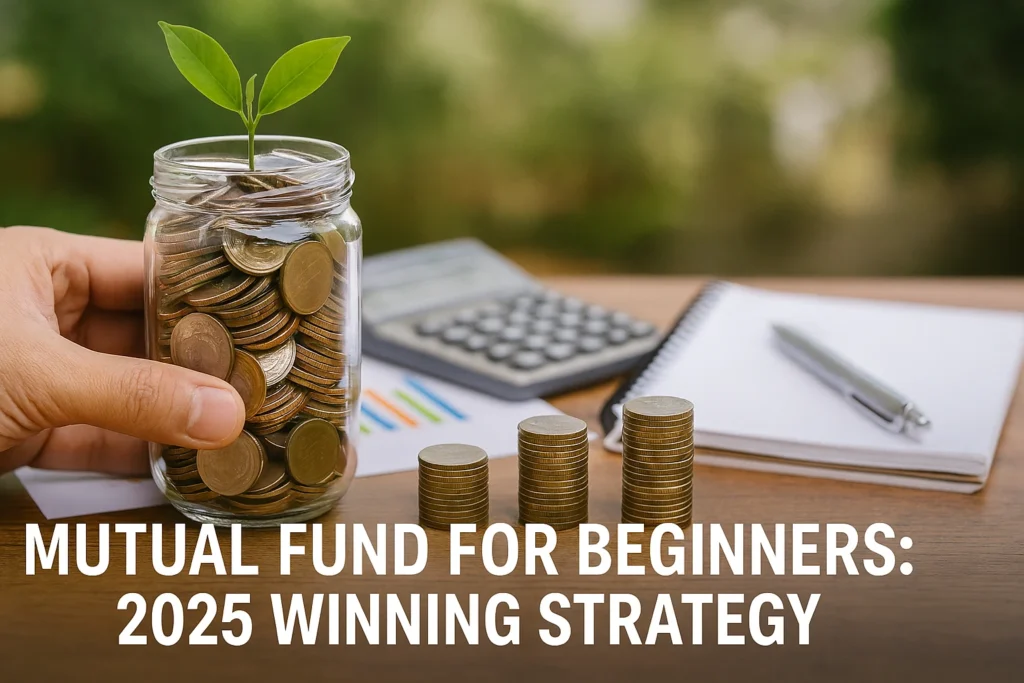 Mutual Fund for Beginners: 2025 Winning Strategy