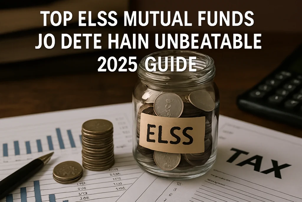 Top ELSS Mutual Funds Jo Dete Hain Unbeatable Tax Benefits – 2025 Guide