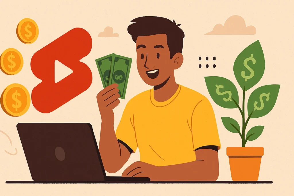 YouTube Shorts se Paise Kamane ke Tareeke